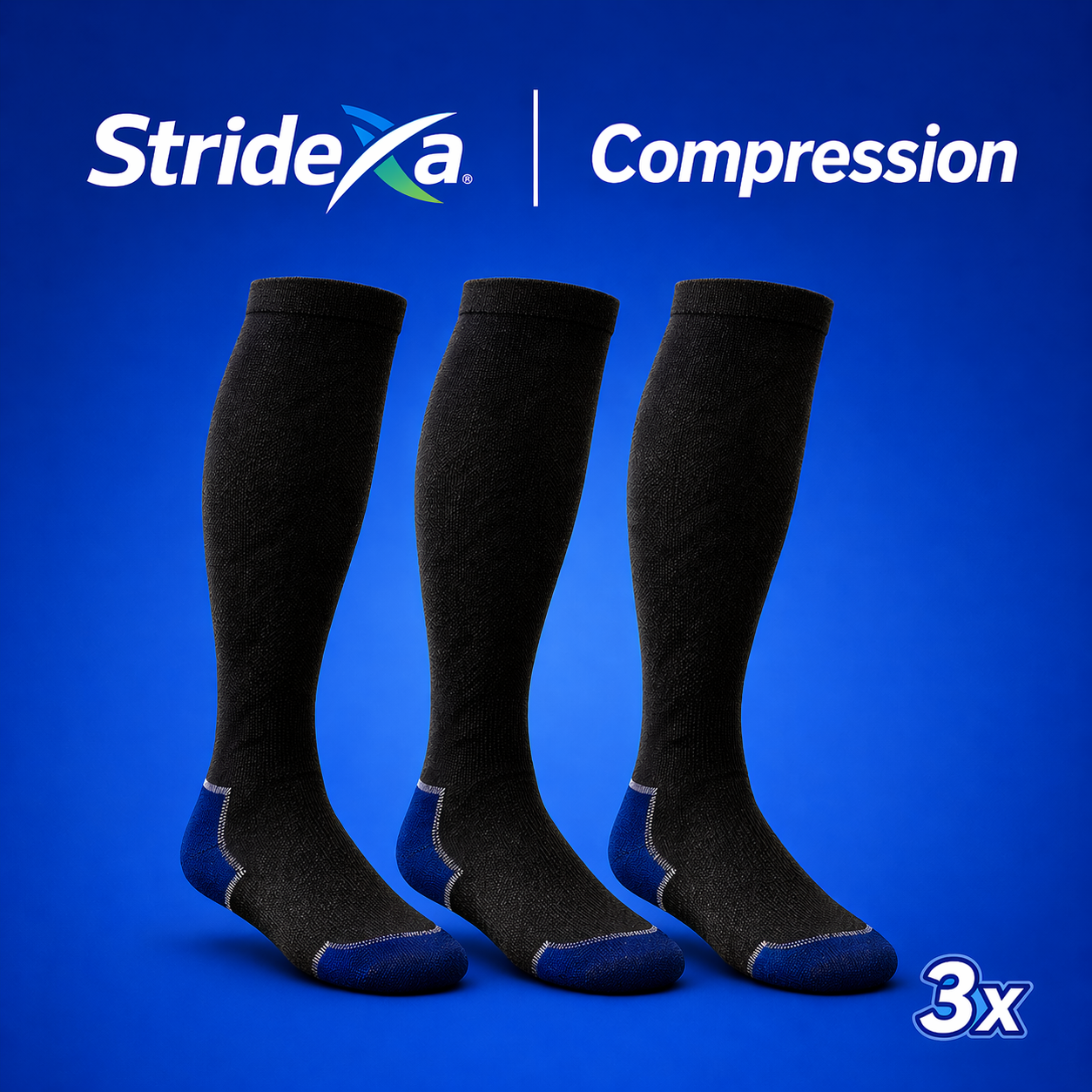 Compression Socks - 3 Pack