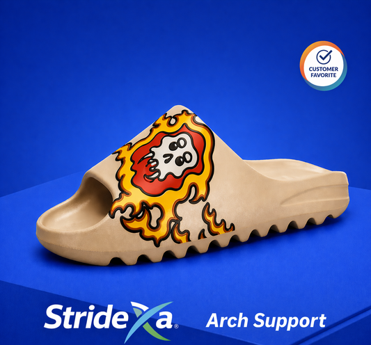 Arch Support Flip Flops