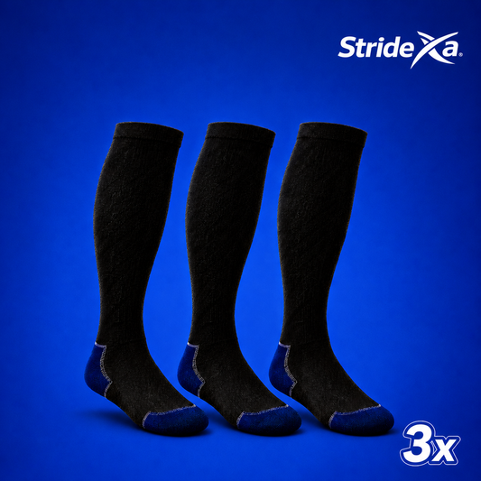 Compression Socks for Women & Men (3 Pairs) Best Support for Athletes