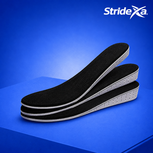Height Increase Insoles, Discreet Shoe Lifts, 2inches, All Day Comfort, Trim To Fit
