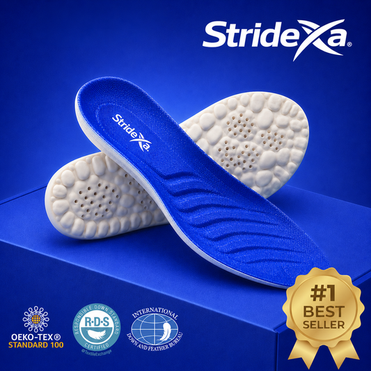 Massage Insoles, Superior Comfort Insoles With Massage Nodes, Arch Support, Trim to Fit
