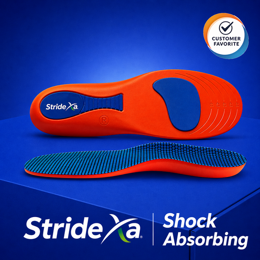 Shock Absorbing Insoles